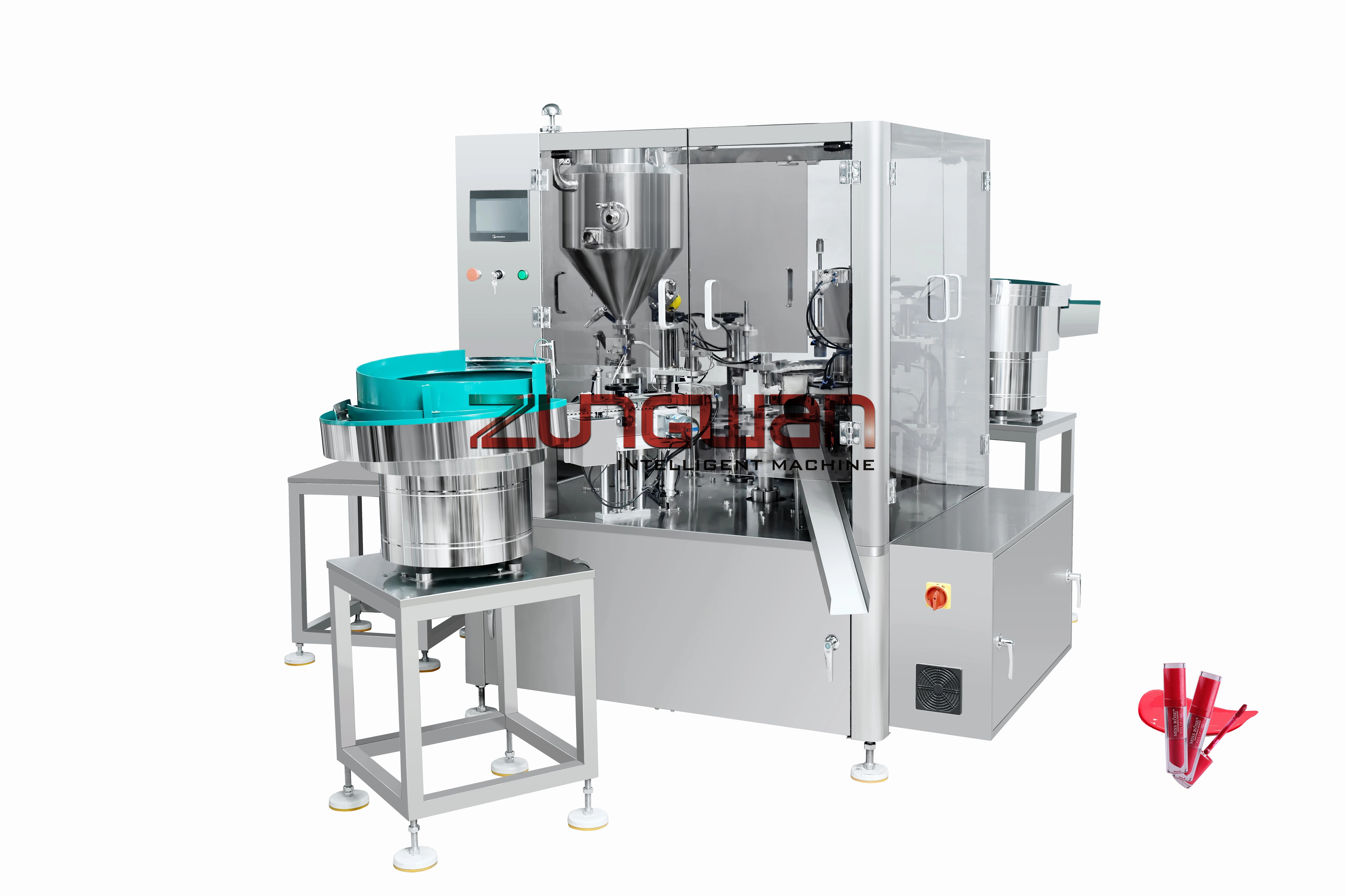 Perfume Filling And Capping