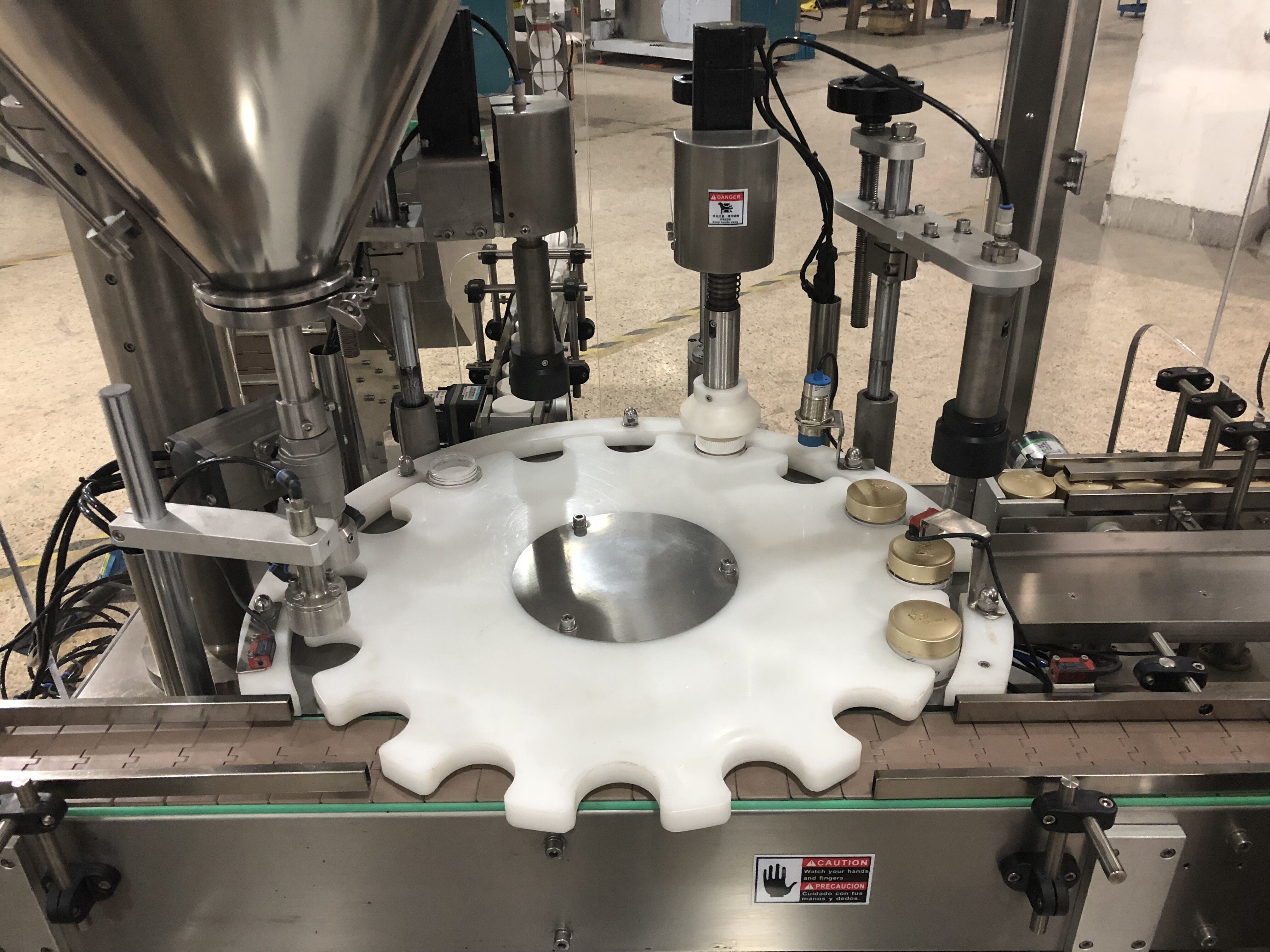 German Customers Nasal Spray Filling Line
