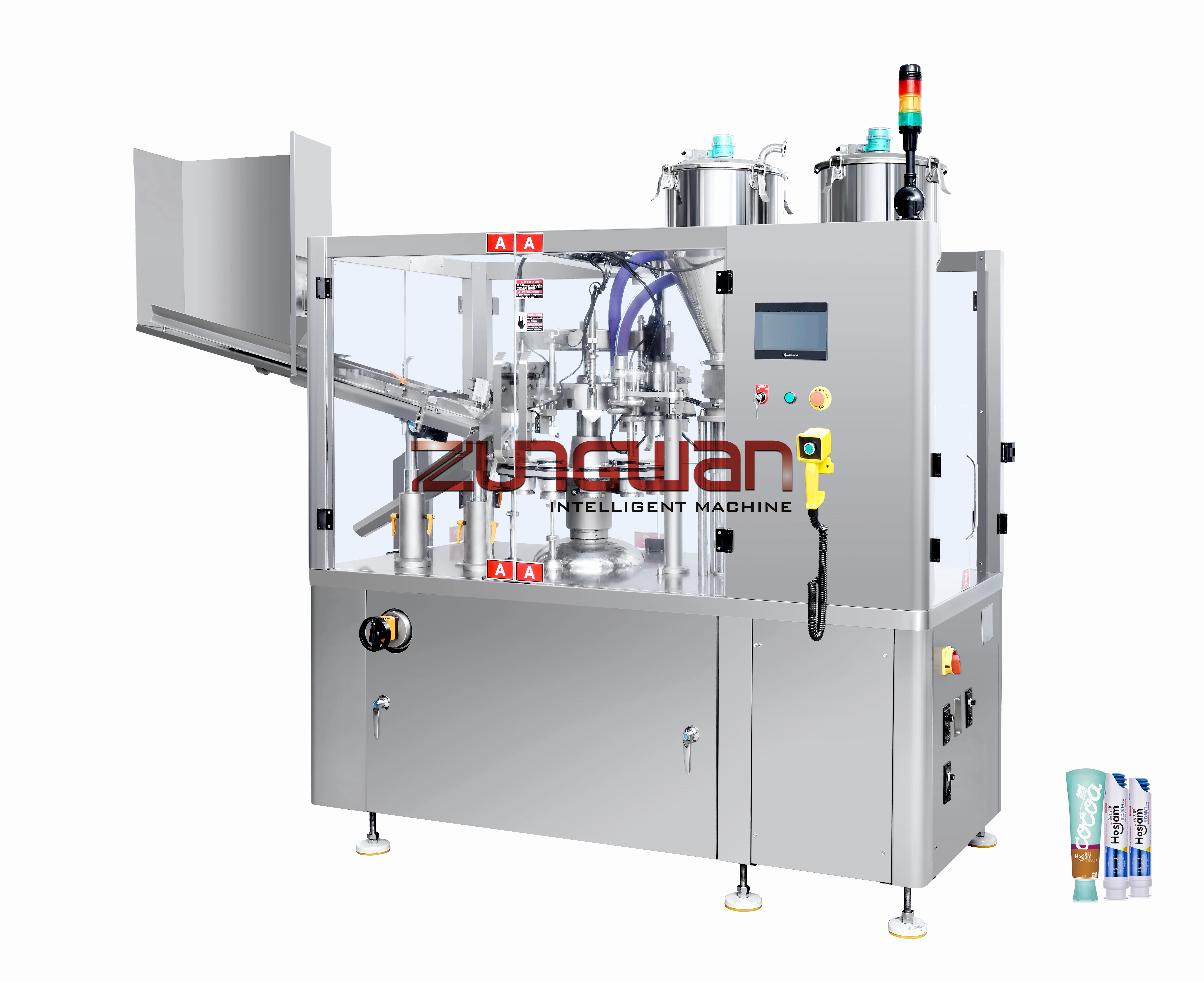 Korean Customers Bottle Filling Line