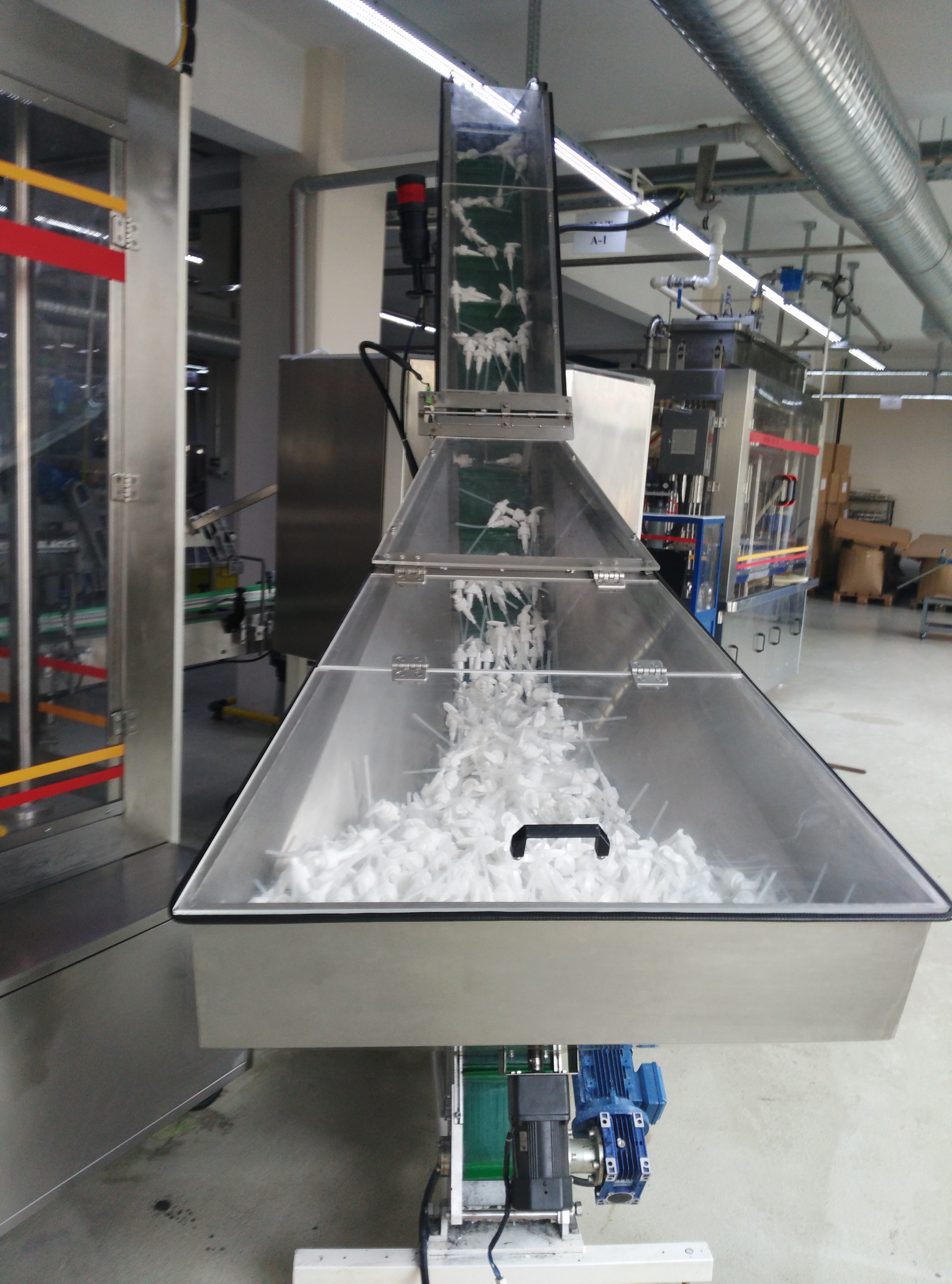 Stainless workshop & feeding system