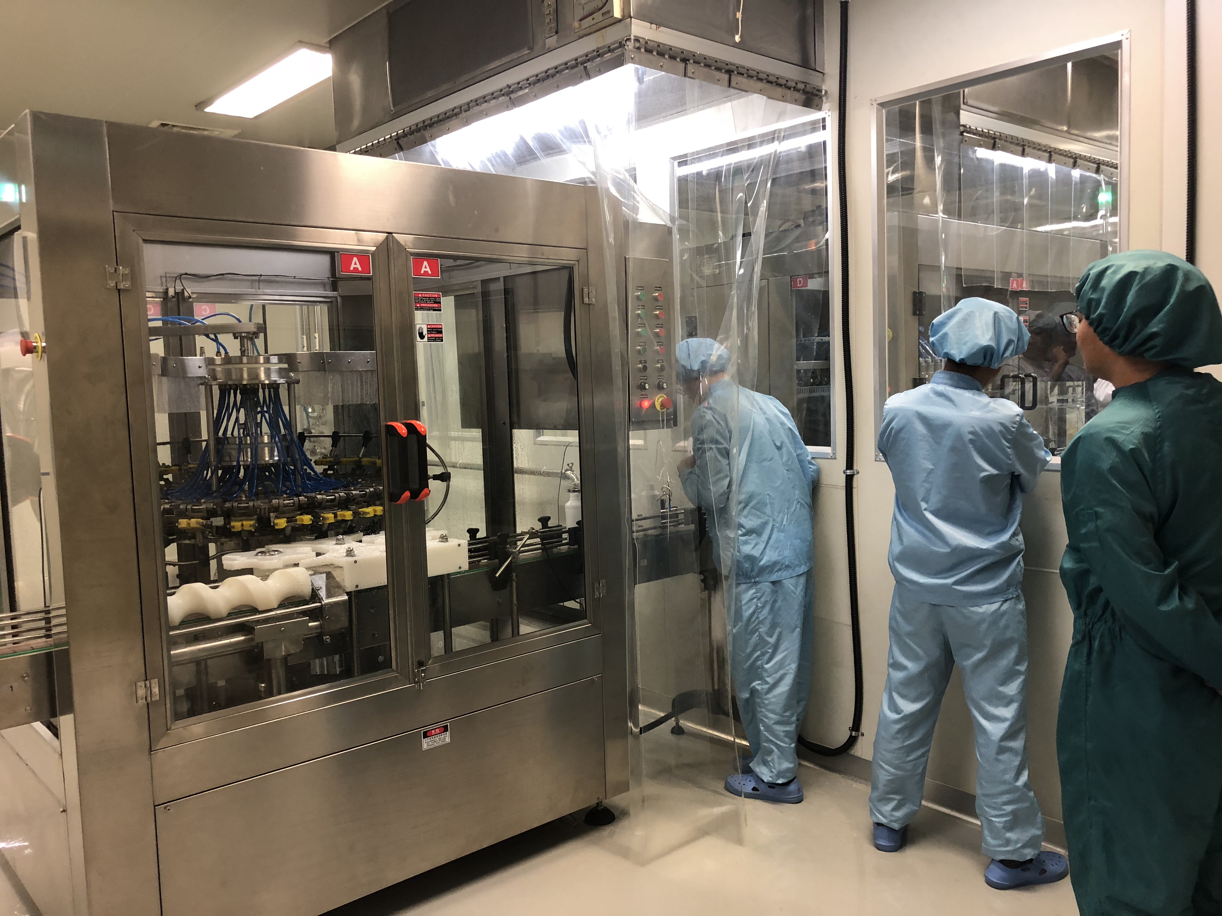 Precision packaging equipment
